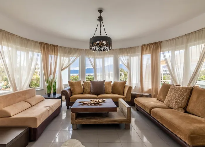 The White Cycladic Style With Plunge Pool