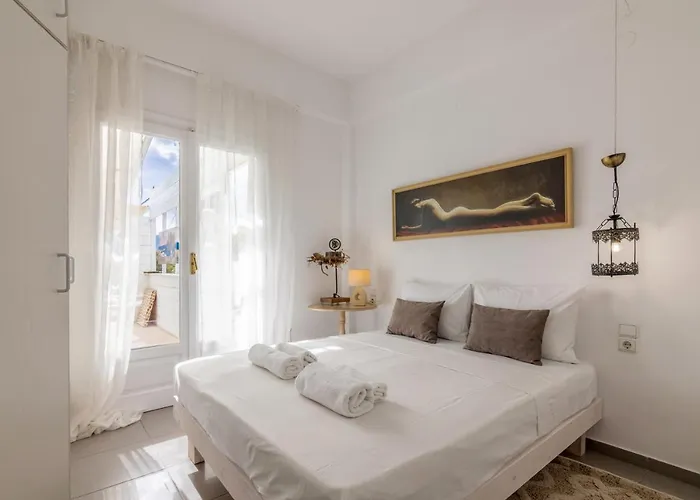 The White Cycladic Style With Plunge Pool Апартаменты Херсониссос