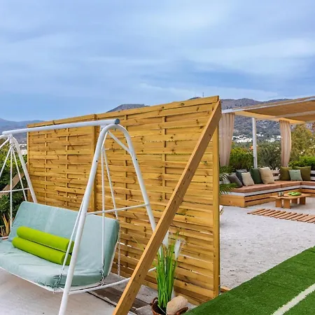 The White Cycladic Style With Plunge Pool