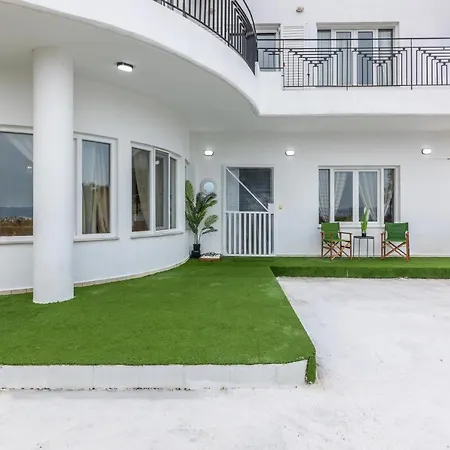 The White Cycladic Style With Plunge Pool