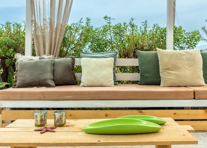 Apartamento The White Cycladic Style With Plunge Pool