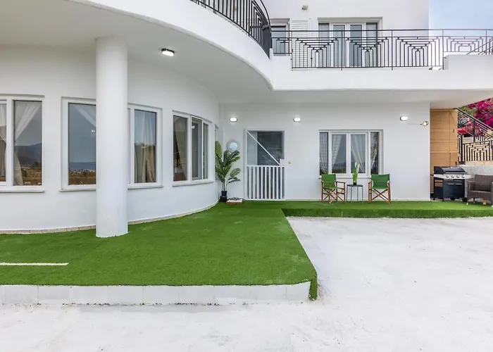 The White Cycladic Style With Plunge Pool