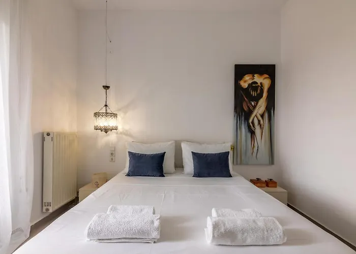 Apartamento The White Cycladic Style With Plunge Pool