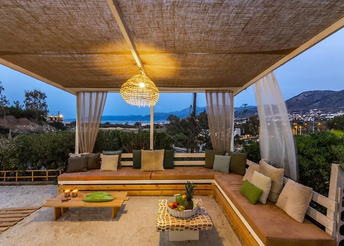 The White Cycladic Style With Plunge Pool