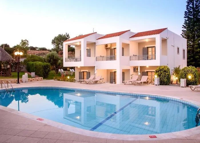 Apartamento The White Cycladic Style With Plunge Pool Hersonissos (Crete)