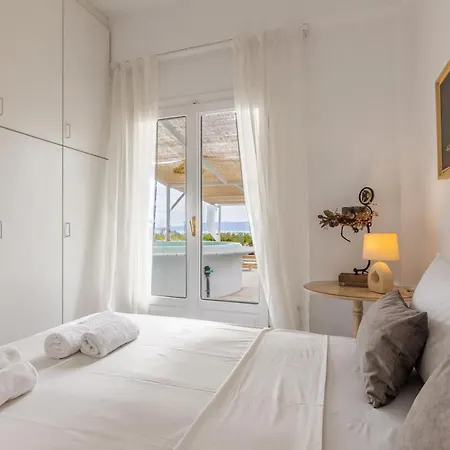 The White Cycladic Style Apt With Plunge Pool Apartamento Hersonissos (Crete)