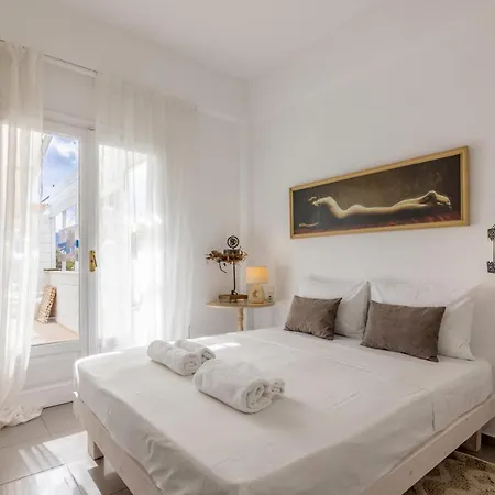 The White Cycladic Style Apt With Plunge Pool Apartamento Hersonissos (Crete)