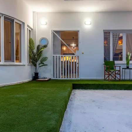 The White Cycladic Style With Plunge Pool *