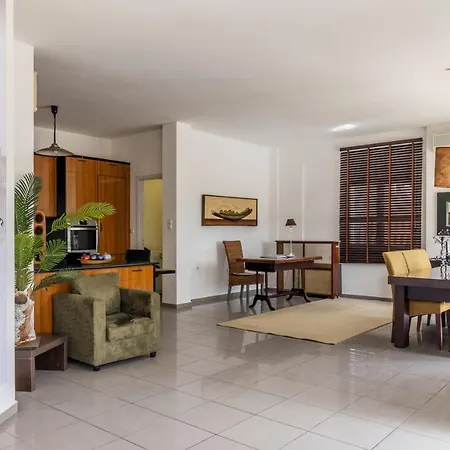 The White Cycladic Style Apt With Plunge Pool