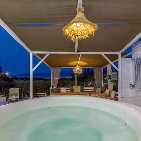 Apartamento The White Cycladic Style Apt With Plunge Pool Hersonissos (Crete)