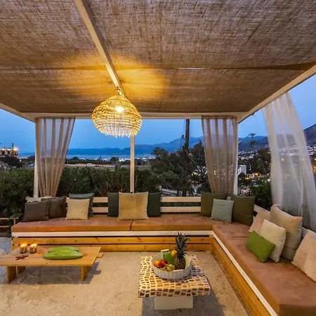 The White Cycladic Style With Plunge Pool