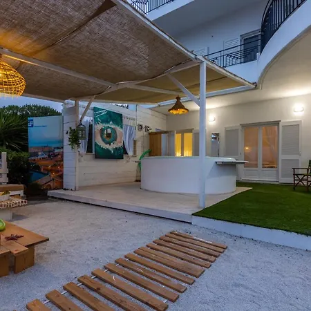 The White Cycladic Style With Plunge Pool Lejlighed Hersonissos (Crete)