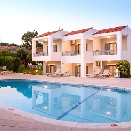 Daire The White Cycladic Style With Plunge Pool Hersonissos (Crete)