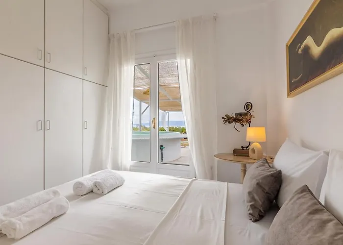 The White Cycladic Style With Plunge Pool Appartamento Hersonissos (Crete)