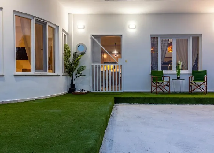 The White Cycladic Style With Plunge Pool *