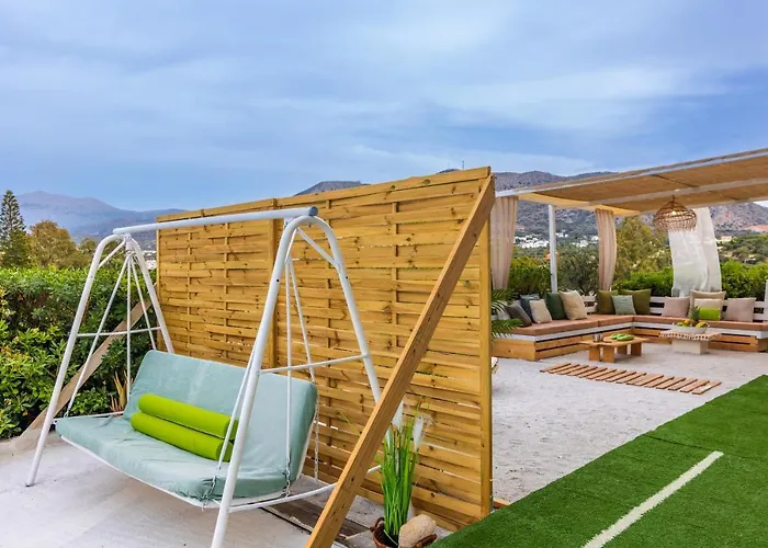 The White Cycladic Style With Plunge Pool