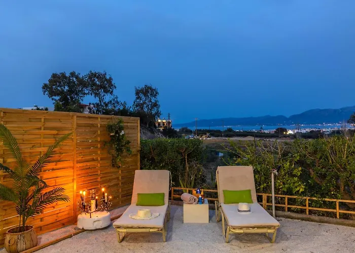 The White Cycladic Style With Plunge Pool Lejlighed Hersonissos (Crete)