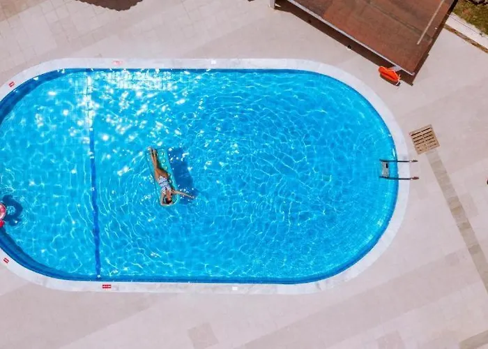 The White Cycladic Style With Plunge Pool